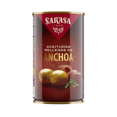 SARASA ACEITUNA rell 160/200 350g