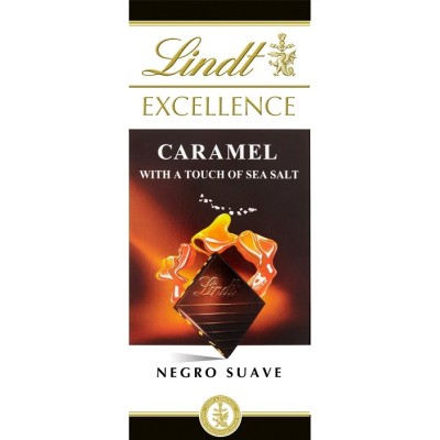 LINDT EXCELLENCE CARAMELO SAL 100g