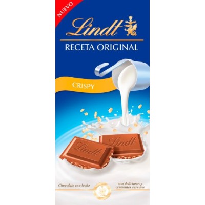 LINDT AZUL CRISPY 125g