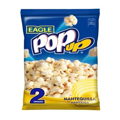 POP UP PALOMITAS MANTEQUILLA 2X100g