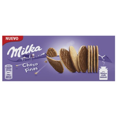 MILKA FINAS CHOCO 126g