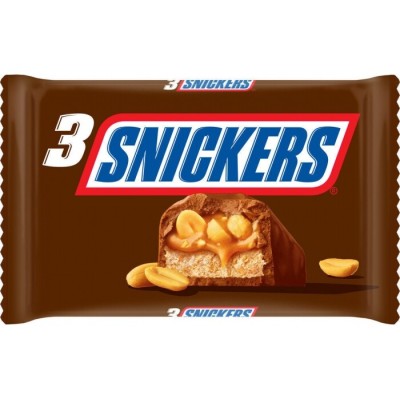 MARS SNICKERS 3X50g