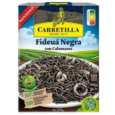 CARR FIDEUA NEGRA 275g