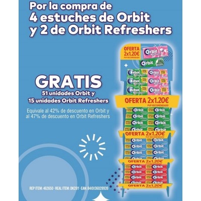 MARS LOTE ORBIT REFRESHERS 2X1.20_ 152u