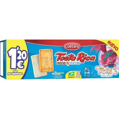 CUE TOSTARICA CHOCO BLANCO 73g