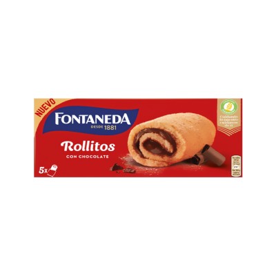 FONTANEDA ROLLITOS CHOCO 150g