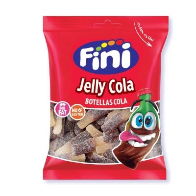 FINI HA BOUTEILLES COLA FIZZ 90g