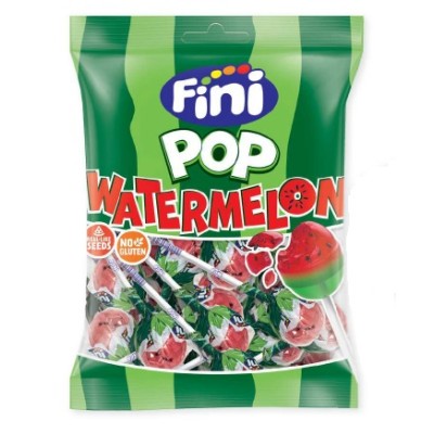 FINI POP SANDIA PEPITAS 80g**