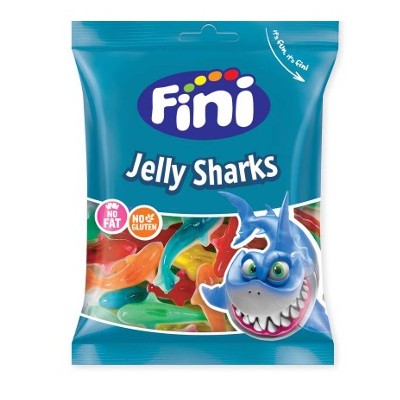 FINI HA REQUINS ASSORTIS LISSES 90g tiburón