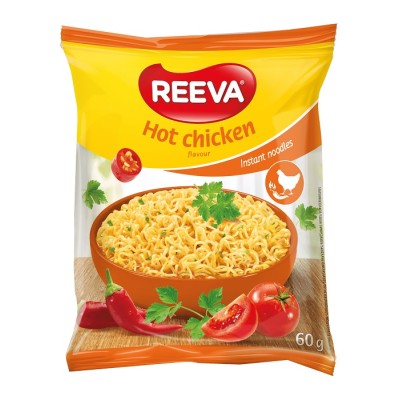 COR FIDEOS instantáneos sabor pollo picante 60g