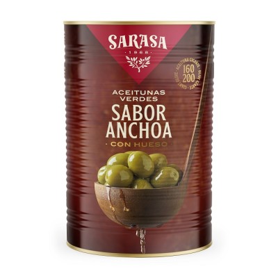 SARASA ACEITUNAS VERDES S/A RO4250