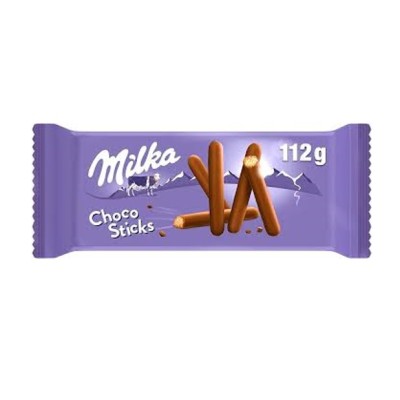 MILKA CHOCO STICKS 112g