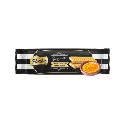 EURO FLOR WAFER CREMA CATALANA 150g