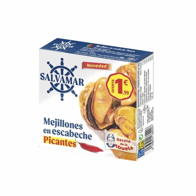 SALV MEJILLONES PICANTES RO120 sticker 1,99_