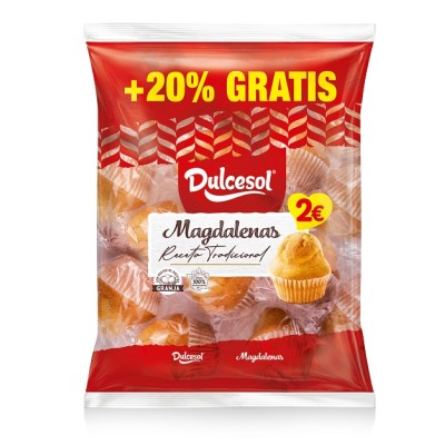 DUL MAGDALENA REDONDA 396+20% gratis