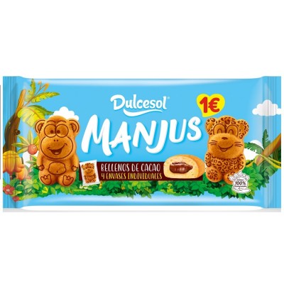 EURO DUL MANJUS 4u 100g