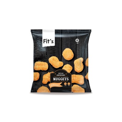 H PR FIT`Z NUGGETS POLLO REBOZADO 400g 17u