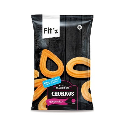 H PR FIT`Z CHURROS LAZO 500g 18u