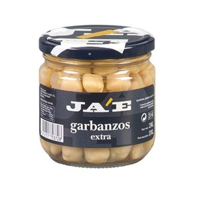 GARBANZOS JA'E cristal 314g