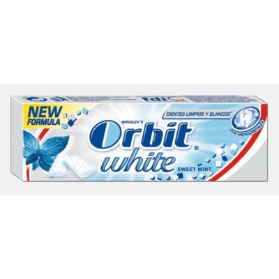 EXP ORBIT TABS WHITE SUAVE 12UNI