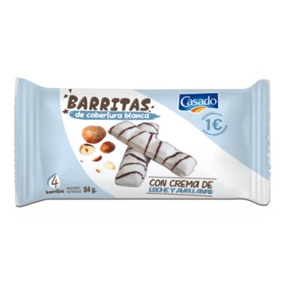 EURO CAS BARRITAS WHITE pack4