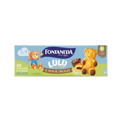 FONTANEDA OSITO LULU CHOCO 150g