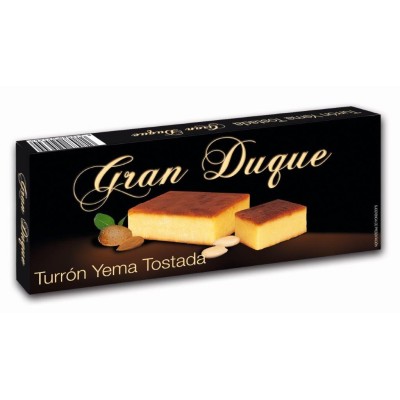 ART TURRON YEMA TOSTADA 150g DUQUE