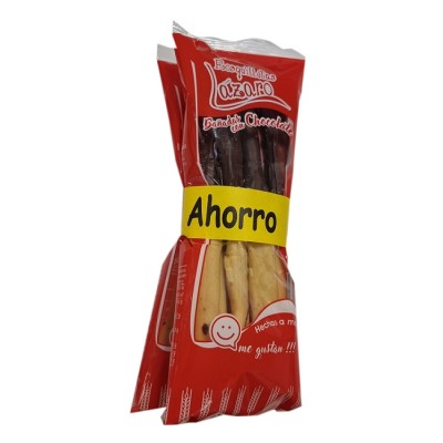 ROSQUILLETAS LAZARO PACK2 CUBIERTAS CHOCO