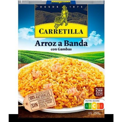 CARR ARROZ A BANDA 250G