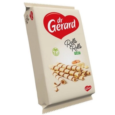 EURO GER ROLLS CREAM PEANUT 160g