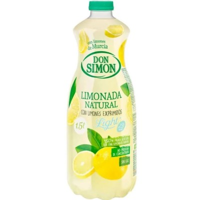 SIMON LIMONADA LIGTH 1,5 L