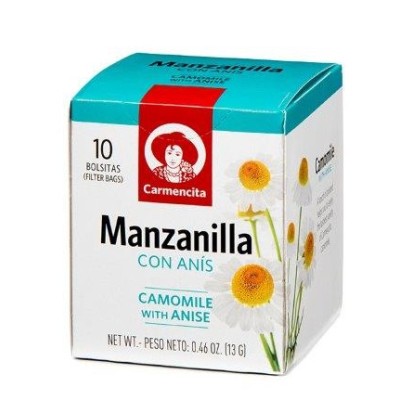 CAR MANZANILLA CON ANIS 13g bolsita