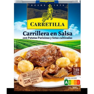 CARR CARRILERAS EN SALSA 300g