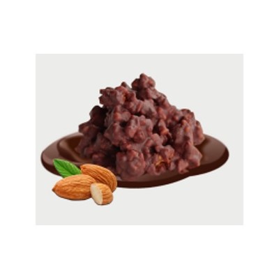 GR ROCAS choco/almendra 2kg