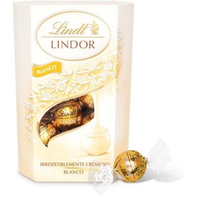 LINDT CORNET BLANCO 200g