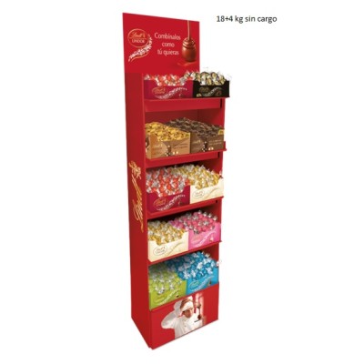 LINDT EXP PICK&MIX 2kg (18+4kg)VACIO