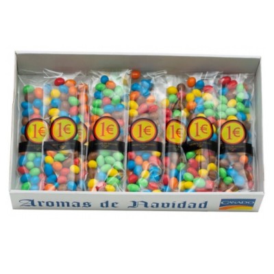 EURO ARO CACAHUETE cubierto colores 70g