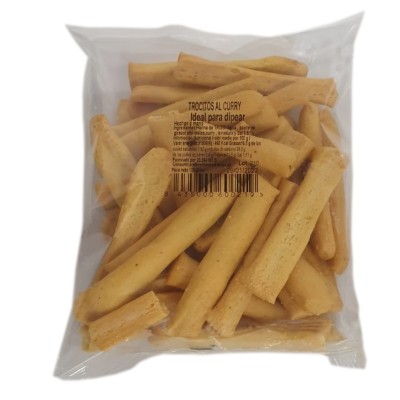 ROSQUILLETAS MATINER PEDACITOS CURRY 120g