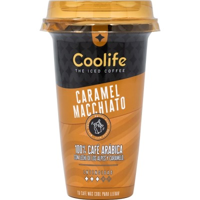 COOLIFE CAFE CARAMELO MACCHIATO 230ml