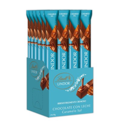 LINDT STICK CARAMELO SAL 38g