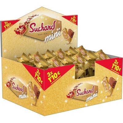 GR 1X1 SUCHARD MINI 70u 13g 0.91kg