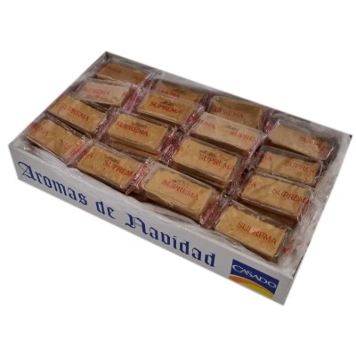 GR 1X1 TURRON BLANDO sup 80piez 2kg