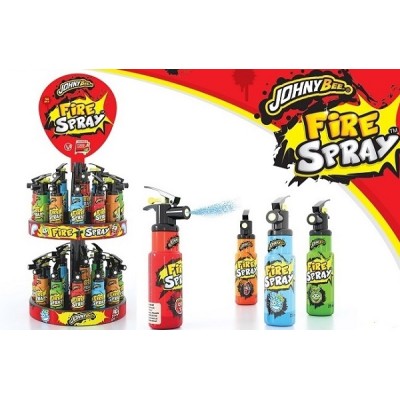 DISGO FIRE SPRAY MINI STAND 25ML. 34u