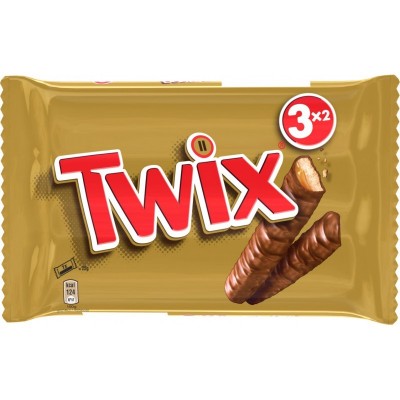 MARS TWIX 3X50g