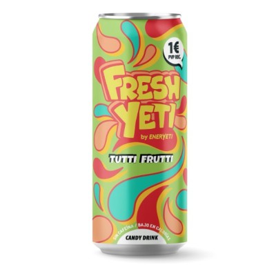 ENERYETI FRESH TUTTI FRUTTI 50cl