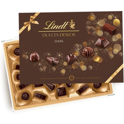 LINDT DULCES DESEO DARK 337g