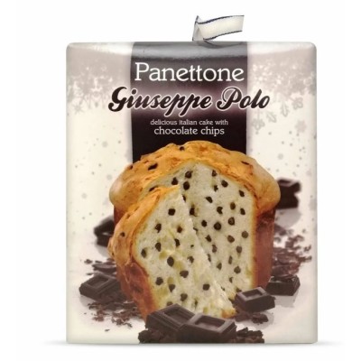 PANETTONE POLO CAJA 500g CHOCOLATE