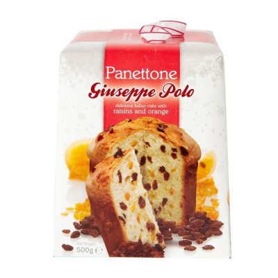 PANETTONE POLO CAJA 500g NARANJA