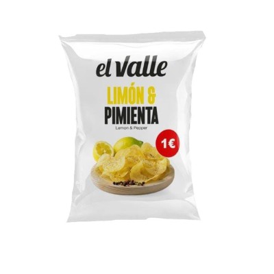 VALLE EURO PATATA LIMON Y PIMIENTA 90g