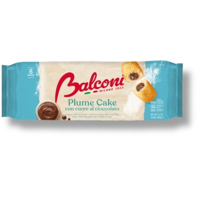 BAL PLUMCAKE CIOCCOLATO 228gr 12p